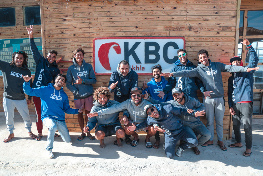 Kiteboarding Club Dakhla Team kitesurfing