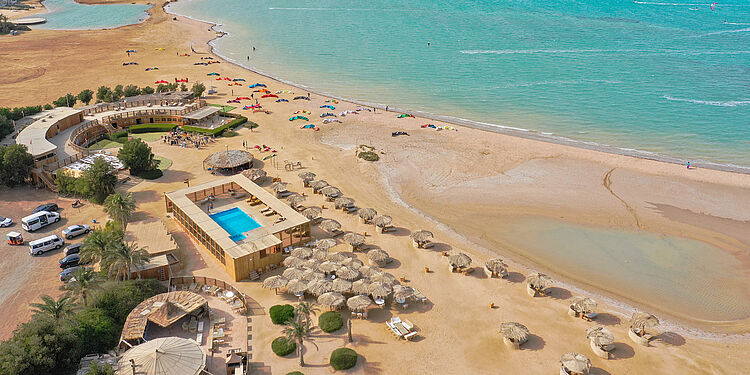 El Gouna am Roten Meer