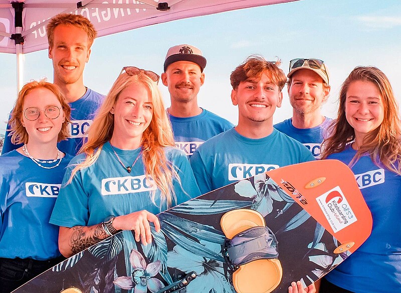 Team scuola kite wingfoil Olanda KBC Hindeloopen