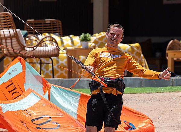 Privatstrand KBC Ras Soma - Exklusives Kitesurfing Rotes Meer Ägypten