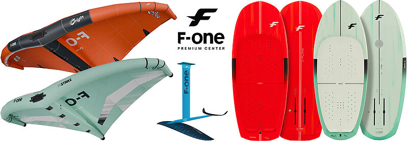 Equipamiento de wingfoil en el evento KBC Wingfoil