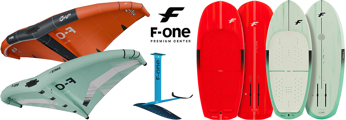 F-ONE Wingfoil Equipment Rental Dakhla New Spirit Morocco Water Sports