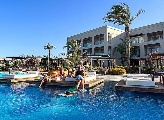 Piscina Steigenberger Resort KBC Ras Soma Egitto