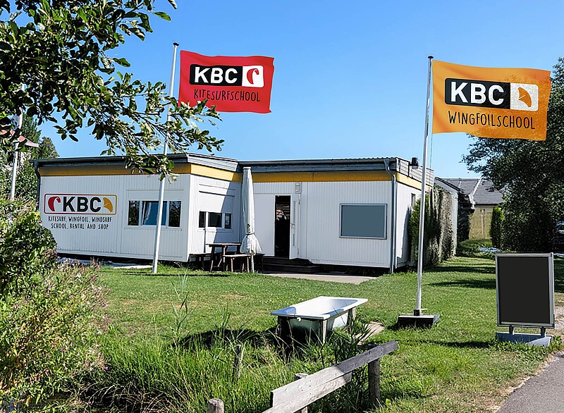 Scuola wingfoil IJsselmeer Hindeloopen al KBC