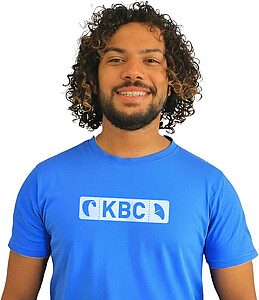 Ahmed Direttore del Centro KBC Ras Soma Kitesurf Center al Mar Rosso Egitto