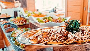 Hotel Dakhla Club Restaurant KBC Dakhla Morocco kitesurfing travel