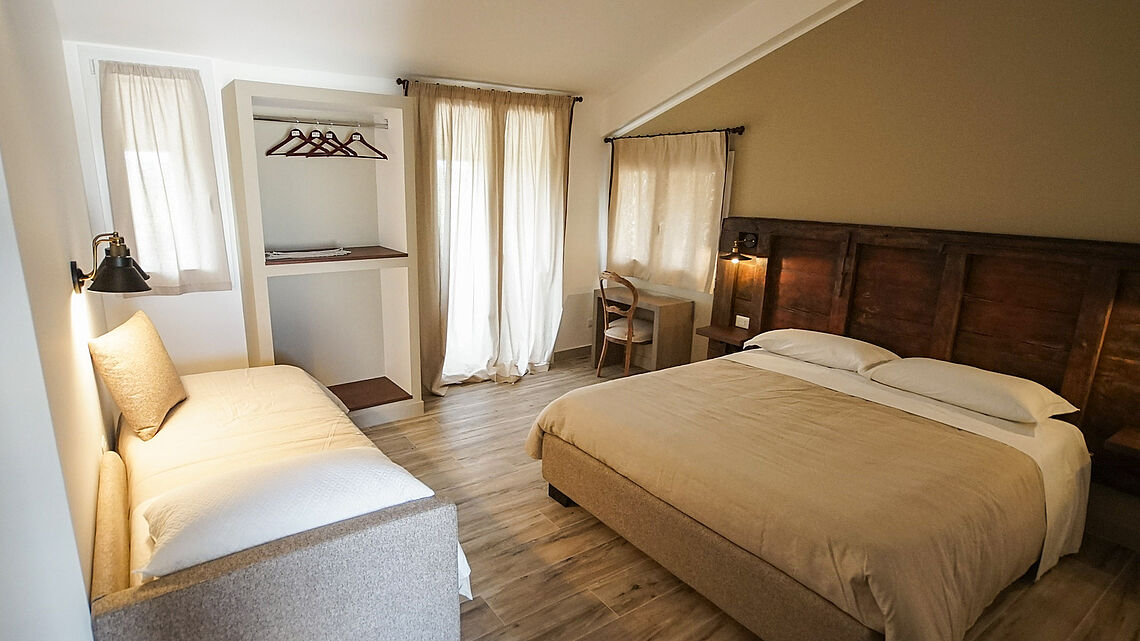 Villa Vajarassa neues Hotelzimmer Lo Stagnone