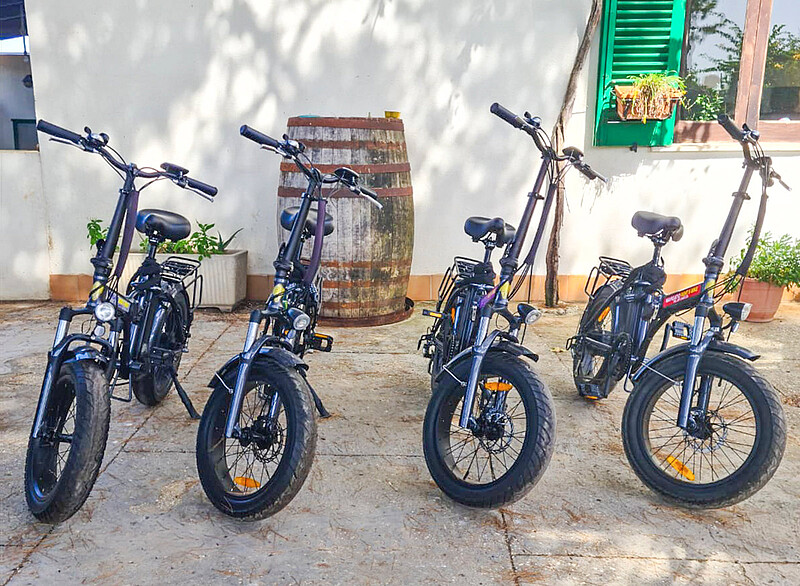 Noleggio E-Bike Sicilia Lo Stagnone Marsala - KBC Sicilia Noleggio Biciclette