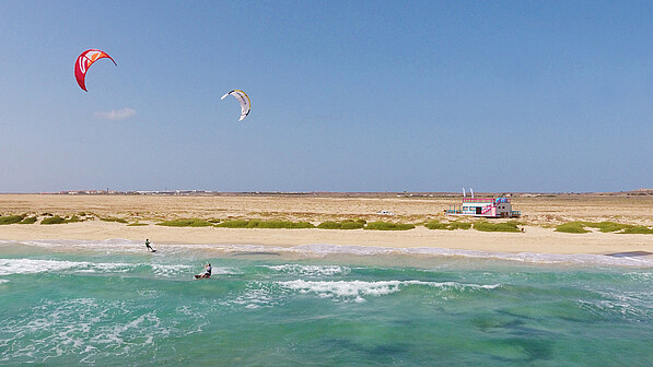 Kitestation Cape Verde Sal - Kiteboarding Club Sal Cape Verde