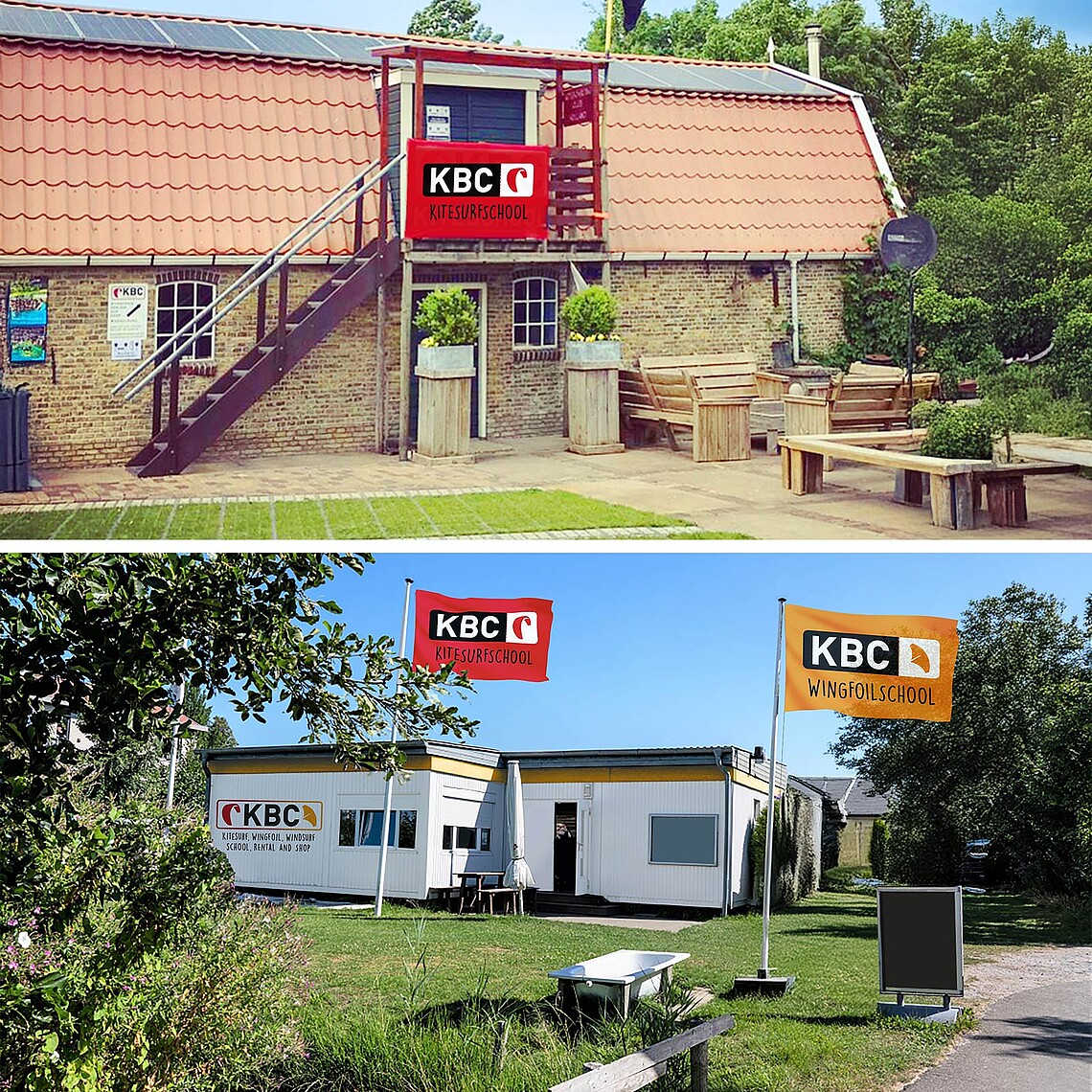 Scuola kite wingfoil Olanda KBC Hindeloopen IJsselmeer