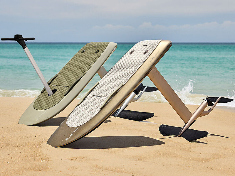 eFoil FLITE Red Sea Soma Bay eFoil scooter Egypt water sports