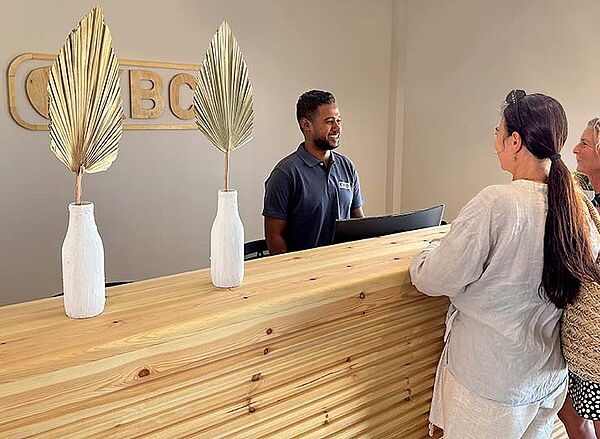 Storage Service Sicherheit KBC Ras Soma - Kitesurfing Equipment Ägypten