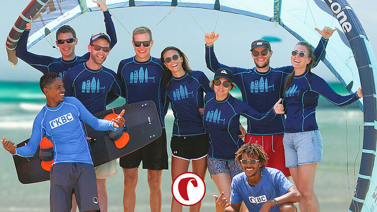 Event an der Wingfoil und Kiteschule am Roten Meer in El Gouna