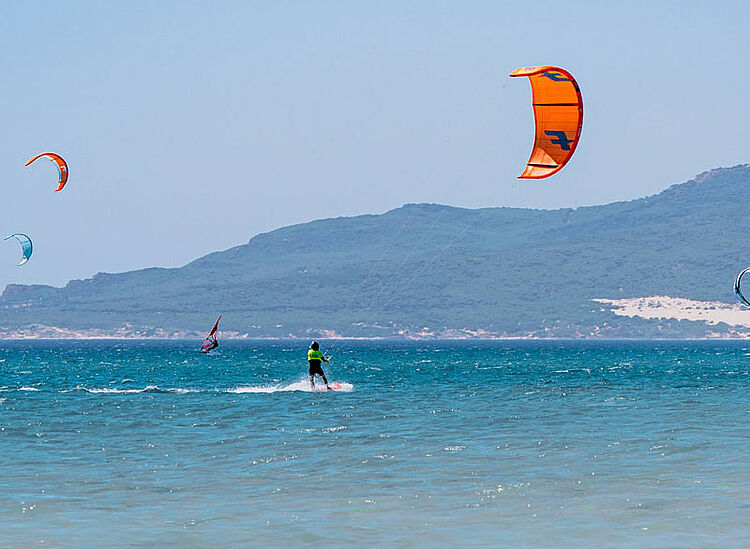 KBC Tarifa Kitesurf Los Lances Freeride