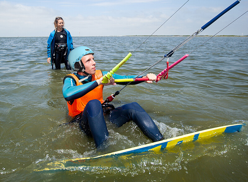 Advanced and private courses at Kiteboarding Club Brouwersdam
