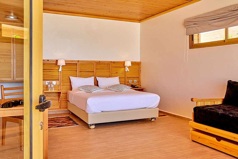 Deluxe Bungalow at Hotel Dakhla Club in Morocco