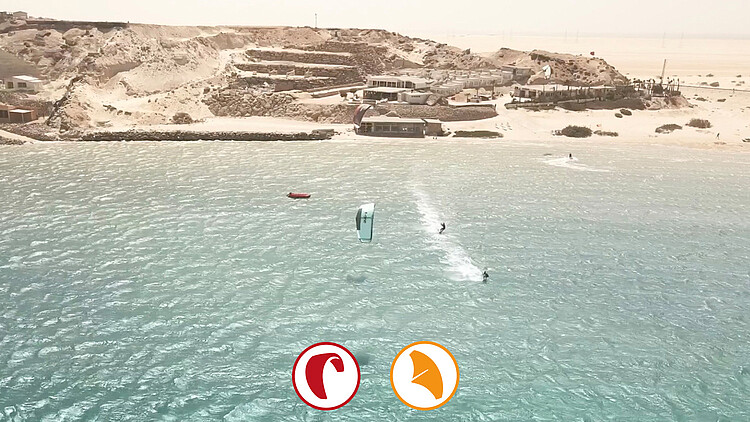 Evento kitesurf wingfoil New Spirit Dakhla Marocco kiteboarding sport acquatici
