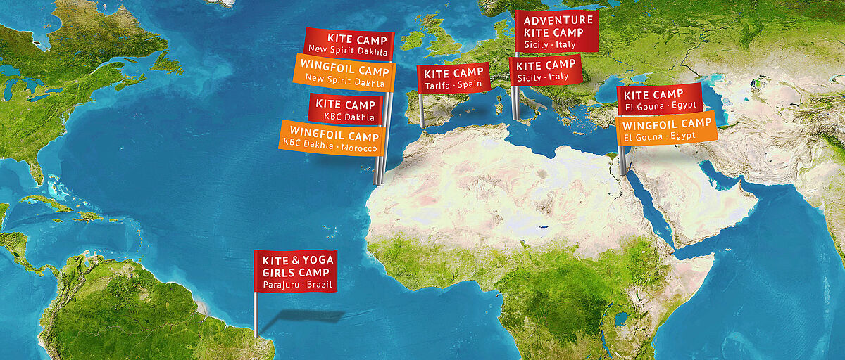 Kitesurf Events weltweit - Internationale Kiteboarding Veranstaltungen