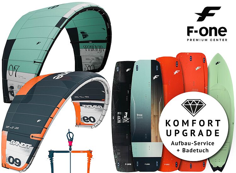 Diamond Service Kitesurf Verleih