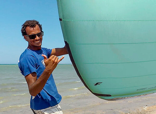 Privatstrand KBC El Gouna Kitesurfing Ägypten Rotes Meer exklusiv