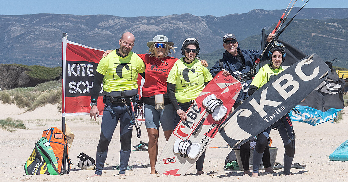 KBC Kite School Tarifa Spain Kitesurf Watersports