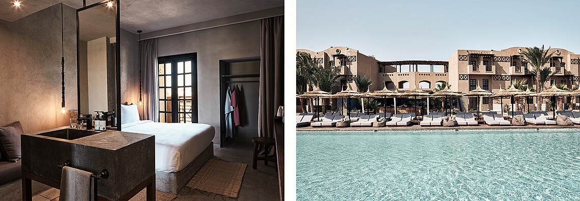 Hotel Mosaique El Gouna accommodation - KBC Kitesurfing Red Sea Egypt