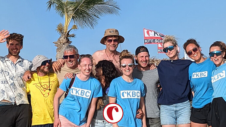 Campo Avventura Kitesurf Sicilia Italia Kiteboarding Sport acquatici Viaggio