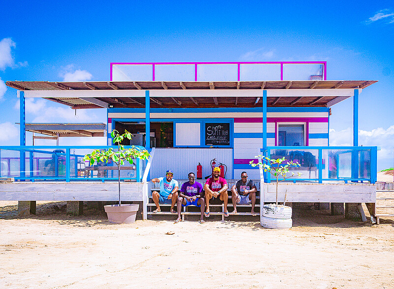 KBC Sal Cape Verde kite school - learn kitesurfing on Sal island