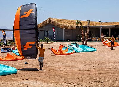 Kitesurf Equipment Storage KBC Ras Soma