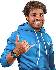 Manager Rida KBC Dakhla - Kitesurf Center Morocco Water Sports