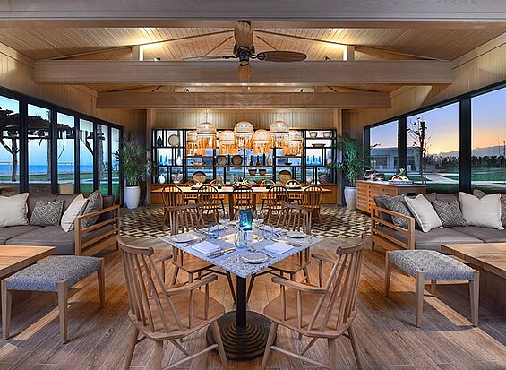 Ristorante Hotel Steigenberger Ras Soma - Viaggi kite Mar Rosso Egitto KBC