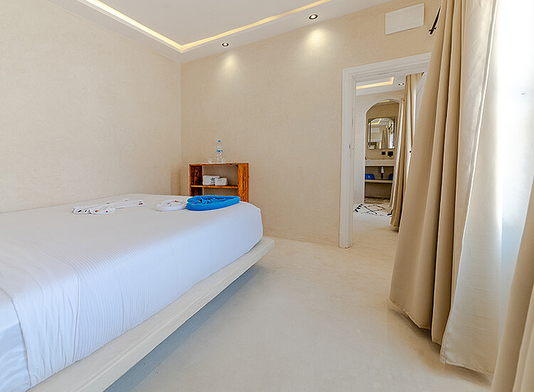 Camera doppia standard bungalow al KBC New Spirit Dakhla - sistemazione moderna per vacanze kitesurf in Marocco