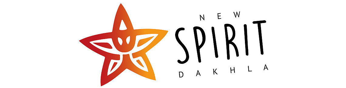 Logo New Spirit Dakhla Lagoon kitesurf - KBC Dakhla Lagune centro kitesurf Marocco sport acquatici