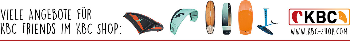 KBC Shop - Acquista attrezzatura Kitesurf Wingfoil online