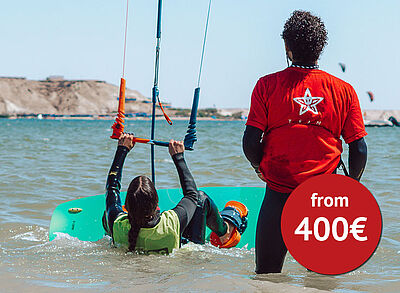 Kitesurf school New Spirit Dakhla Lagoon