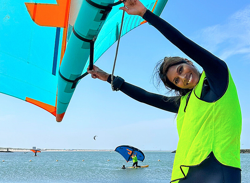 Wingfoil Private Lessons KBC Brouwersdam - Individual Training Netherlands