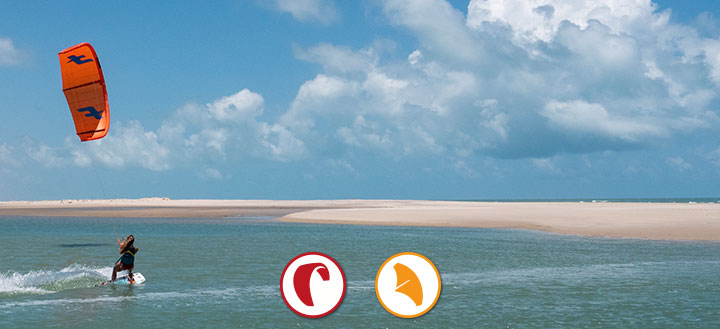 Scuola KBC Parajuru - Imparare Kitesurf Wingfoil Brasile
