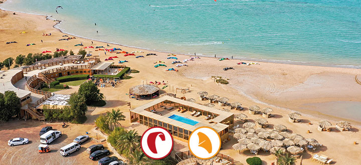 Scuola KBC El Gouna - Kitesurf Wingfoil Mar Rosso Egitto