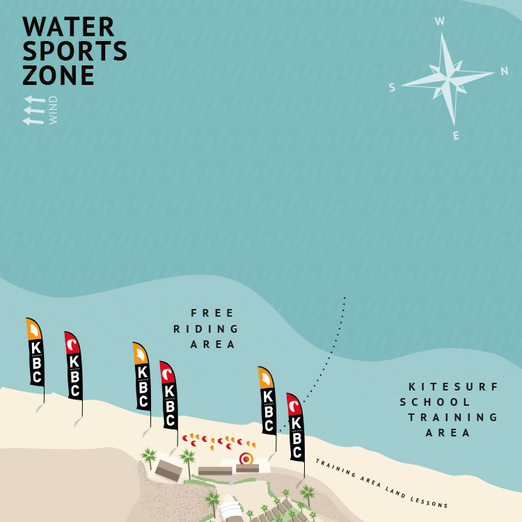 Dakhla: spot per kitesurf e wingfoil