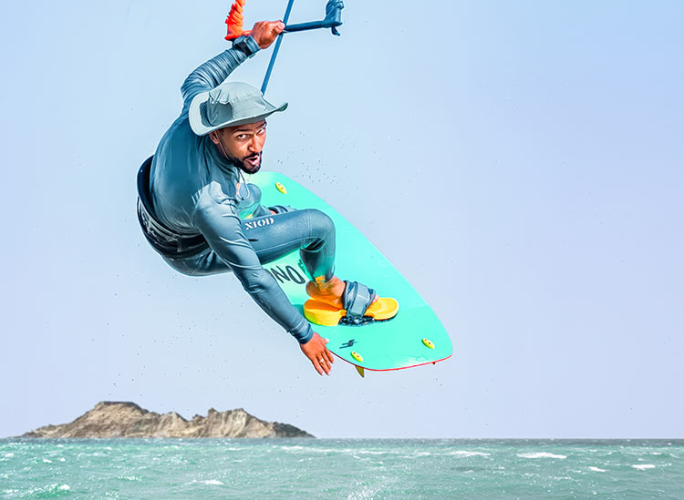 Gita a Dragon Island con il downwind