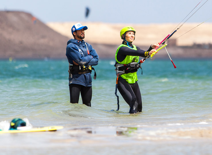 Formazione principianti al KBC Dakhla