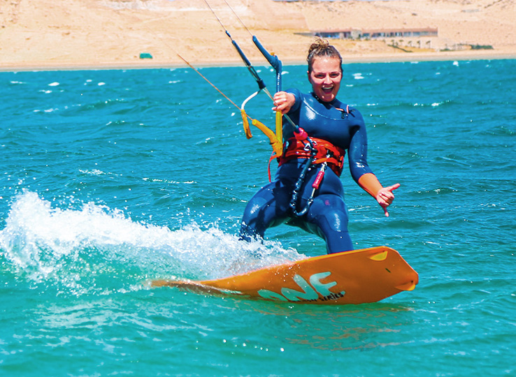 Allenamento individuale al KBC Dakhla