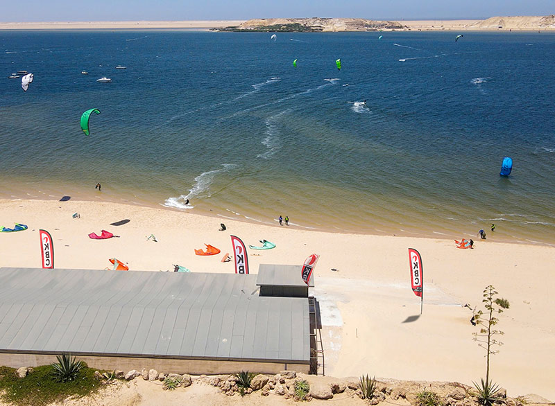 Kitesurf Wingfoil Laguna Dakhla Prenotazione KBC Marocco Sport Acquatici