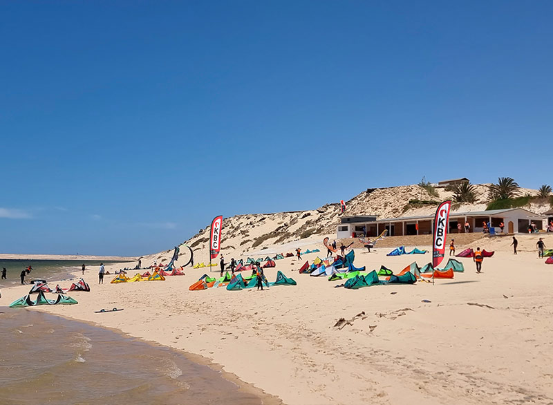 KBC Dakhla Scuola Kitesurf Wingfoil IKO Marocco Sport Acquatici