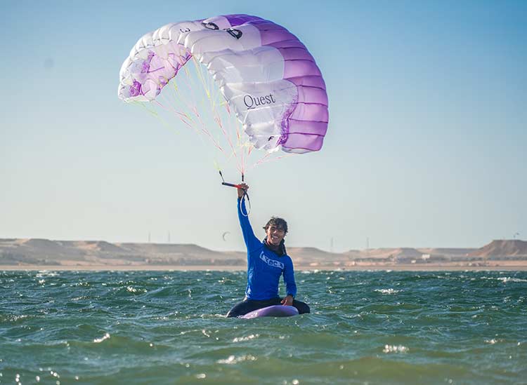 Pocket Wing Quest KBC World Dakhla Lagoon 