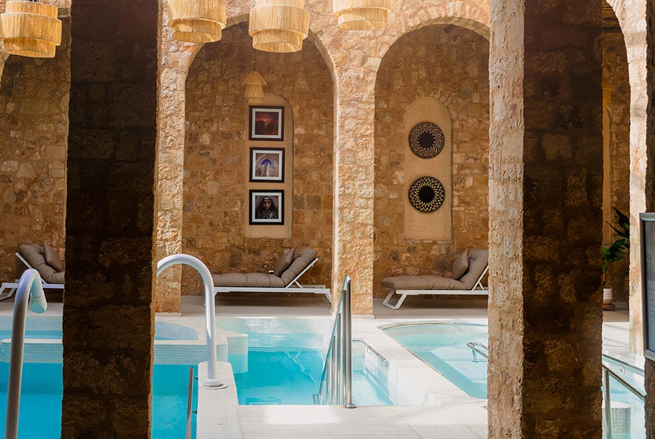 Thermal baths and spa on the Dakhla lagoon, luxury and excellence in wellness