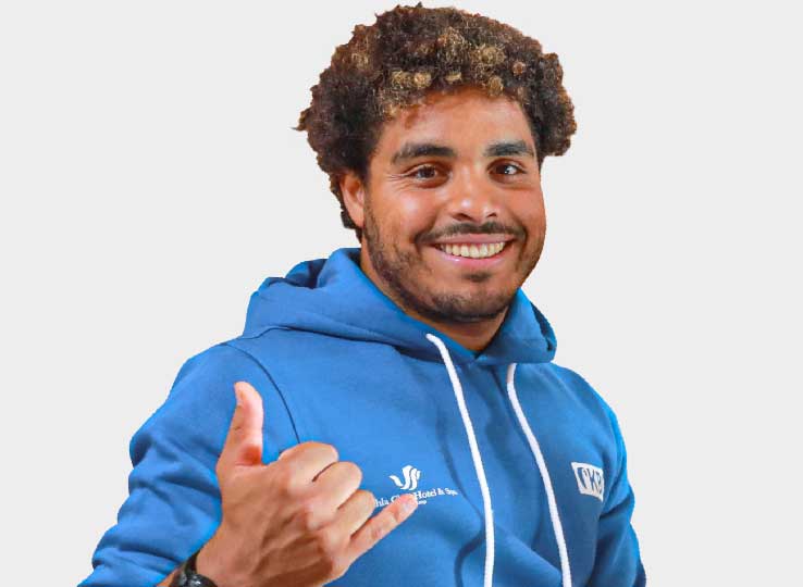 Rida Dhamani Station Manager KBC Dakhla - Destinazione kitesurfing Marocco