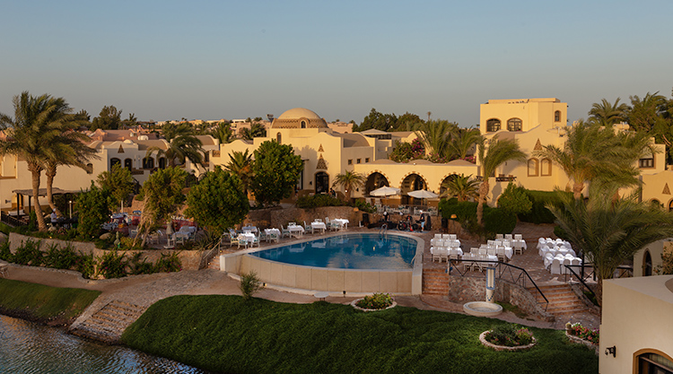 Hotel Dawar El Omda El Gouna KBC Kitesurf Center Egypt