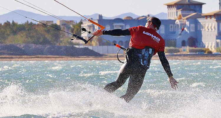 VDWS Kitelehrer Lehrgang