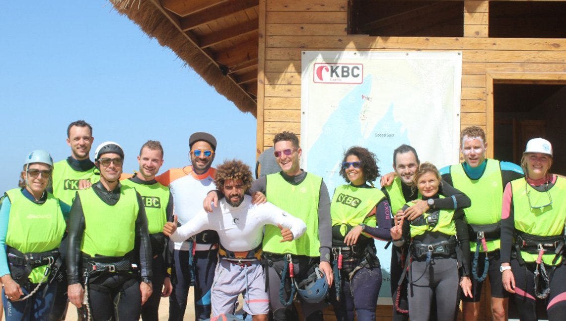 Kitesurf Event Dakhla Morocco - Kiteboarding Water Sports Destination